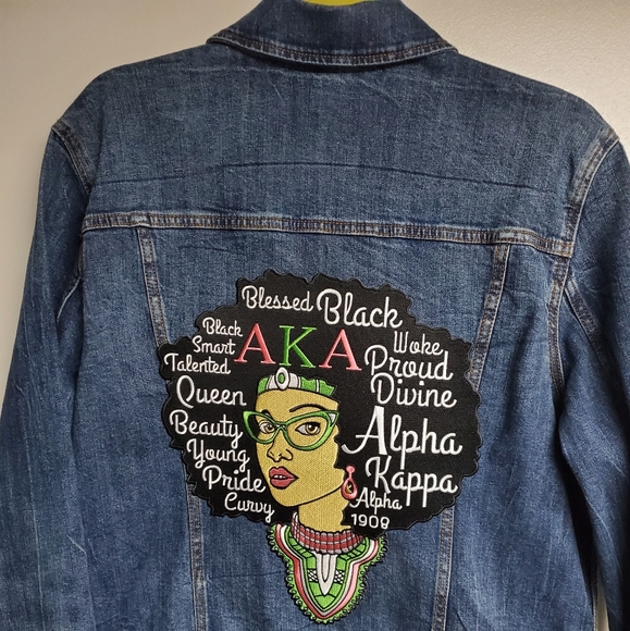 aka patches for jackets